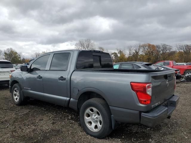 2017 Nissan Titan S