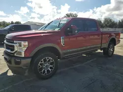 2022 Ford F250 Super Duty en venta en Arcadia, FL