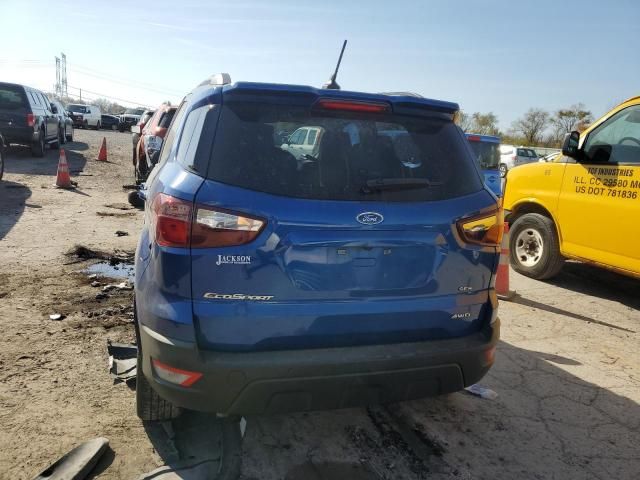 2020 Ford Ecosport SES