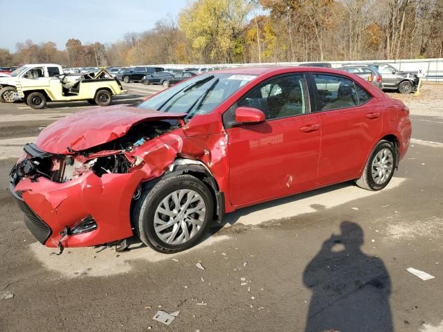 2019 Toyota Corolla L