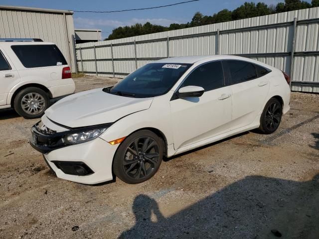 2020 Honda Civic Sport