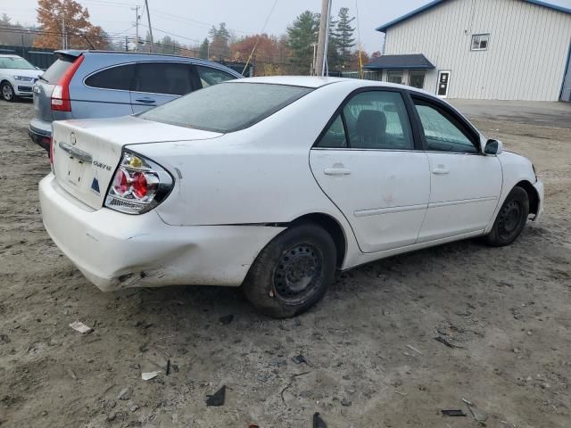 2005 Toyota Camry LE