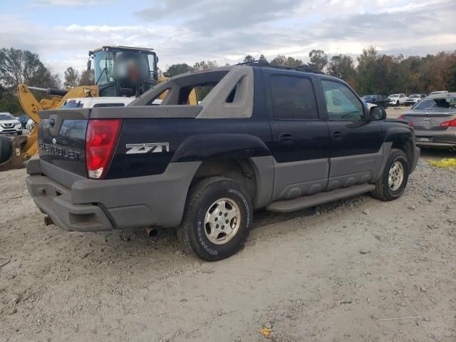 2002 Chevrolet Avalanche K1500