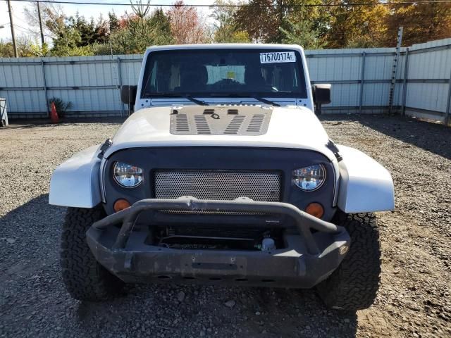 2012 Jeep Wrangler Unlimited Sahara