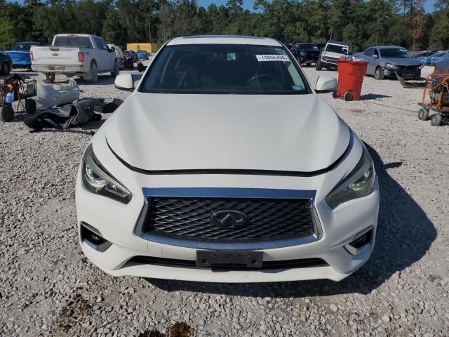 2018 Infiniti Q50 Luxe