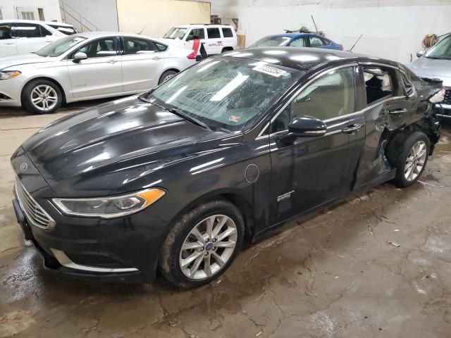 2018 Ford Fusion SE Phev