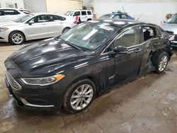 2018 Ford Fusion SE Phev en venta en Davison, MI