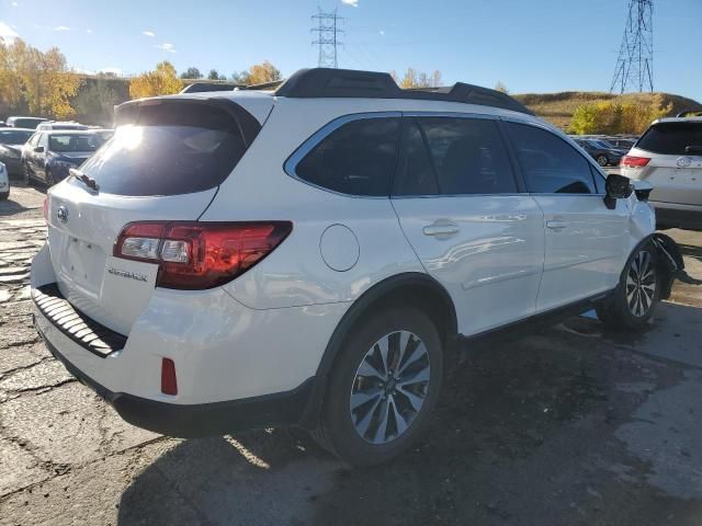 2015 Subaru Outback 2.5I Limited