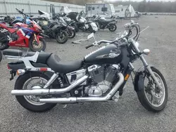 Salvage cars for sale from Copart Assonet, MA: 2000 Honda VT1100 C