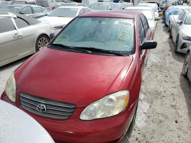 2003 Toyota Corolla CE