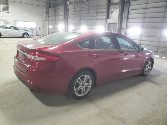 2018 Ford Fusion SE