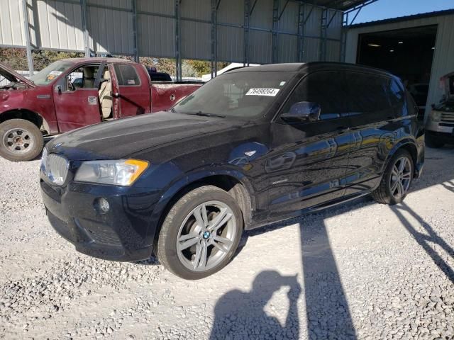 2014 BMW X3 XDRIVE35I