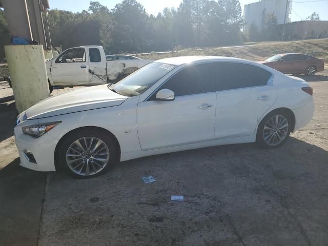 2018 Infiniti Q50 Luxe