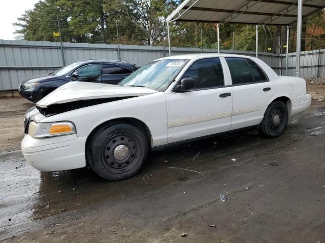 2009 Ford Crown Victoria Police Interceptor