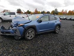 Subaru Vehiculos salvage en venta: 2024 Subaru Crosstrek Premium