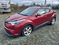 Toyota salvage cars for sale: 2018 Toyota C-HR XLE