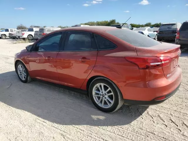 2018 Ford Focus SE