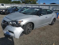 Nissan salvage cars for sale: 2017 Nissan Maxima 3.5S