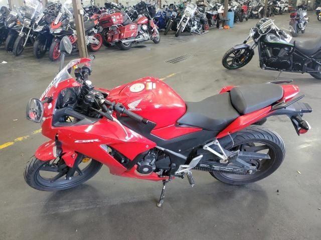 2015 Honda CBR300 R