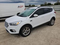 Salvage cars for sale at Arcadia, FL auction: 2019 Ford Escape SEL