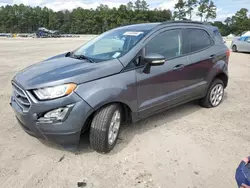 Ford Ecosport salvage cars for sale: 2020 Ford Ecosport SE