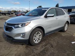 Salvage cars for sale from Copart Woodhaven, MI: 2019 Chevrolet Equinox LT