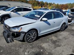 Volkswagen Vehiculos salvage en venta: 2017 Volkswagen Jetta SE