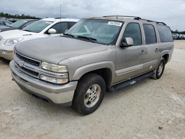 2002 Chevrolet Suburban K1500