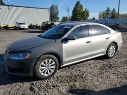 Volkswagen salvage cars for sale: 2014 Volkswagen Passat S