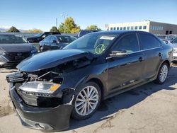 Salvage cars for sale at Littleton, CO auction: 2014 Volkswagen Jetta TDI