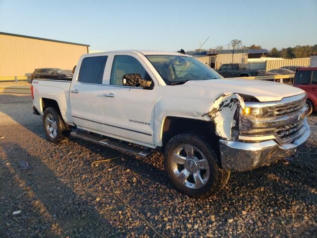 2018 Chevrolet Silverado K1500 LTZ