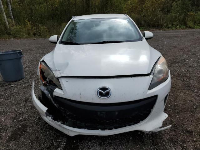 2012 Mazda 3 I