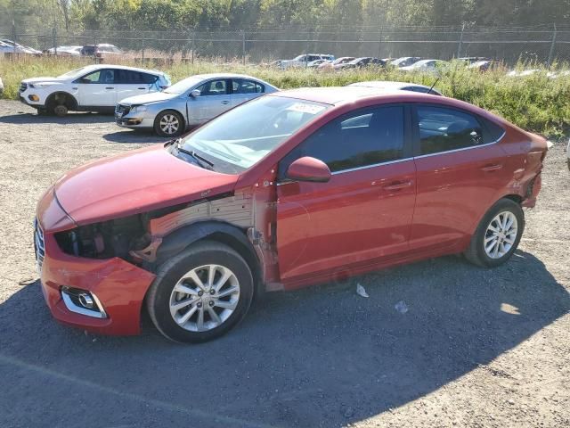 2022 Hyundai Accent SE