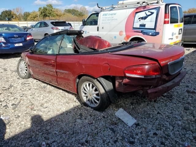 2002 Chrysler Sebring LXI