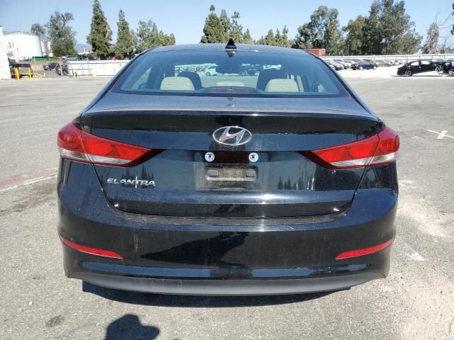 2018 Hyundai Elantra SEL