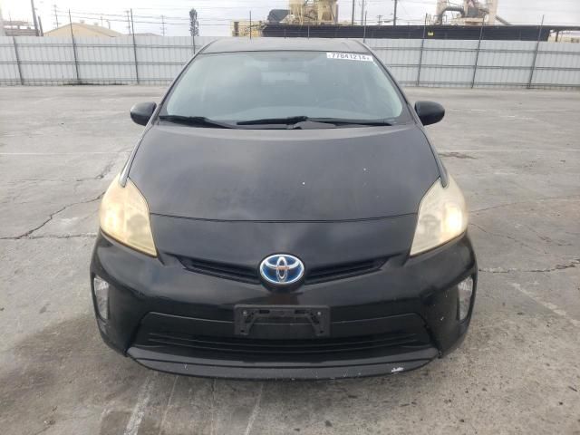 2012 Toyota Prius