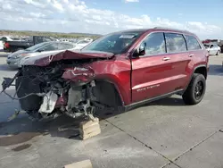 Salvage cars for sale at Grand Prairie, TX auction: 2019 Jeep Grand Cherokee Limited