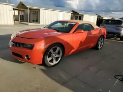 Chevrolet salvage cars for sale: 2011 Chevrolet Camaro LT