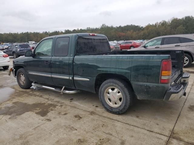 2002 GMC New Sierra C1500