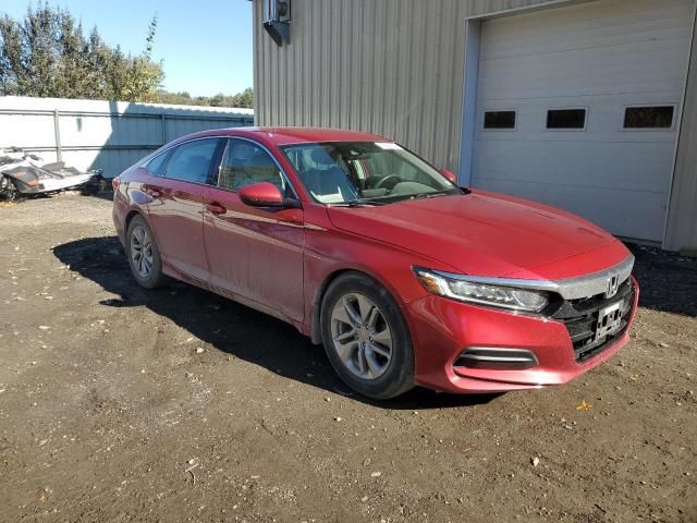 2018 Honda Accord LX