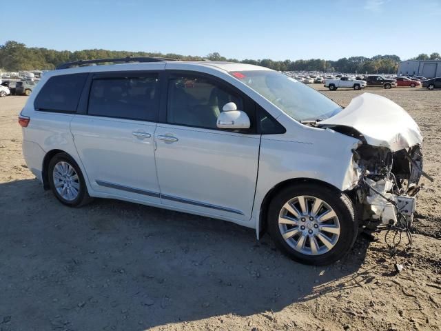 2015 Toyota Sienna XLE