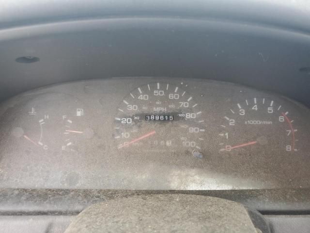 1997 Nissan Truck Base