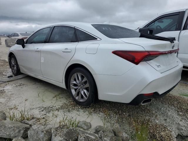 2021 Toyota Avalon XLE