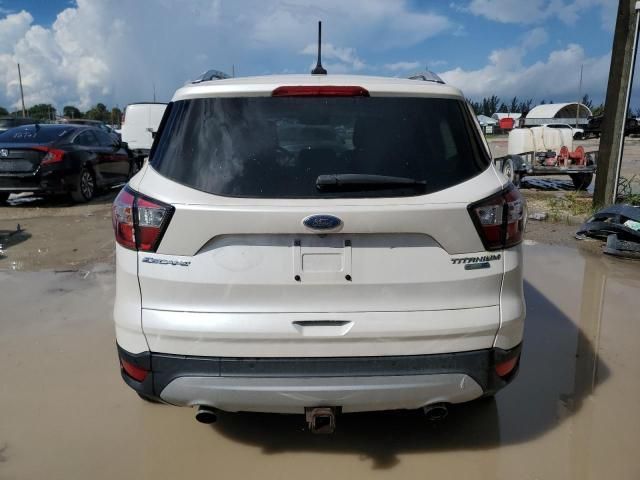 2018 Ford Escape Titanium