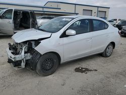 Salvage cars for sale at Earlington, KY auction: 2022 Mitsubishi Mirage G4 ES