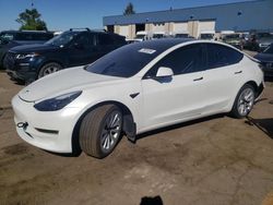 2021 Tesla Model 3 en venta en Woodhaven, MI