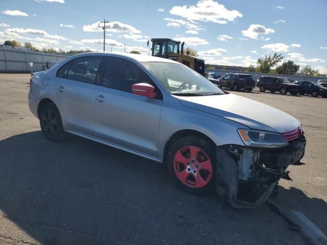 2012 Volkswagen Jetta SE