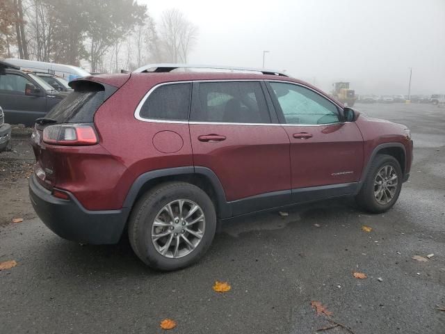 2021 Jeep Cherokee Latitude Plus