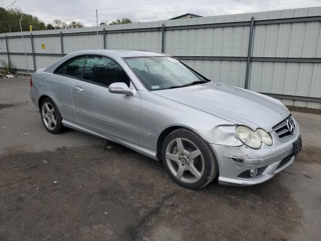 2007 Mercedes-Benz CLK 550