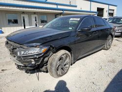 Honda Accord salvage cars for sale: 2018 Honda Accord EX